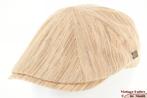 flatcap Panelenpet Bailey Poet rozig beige katoen 56 nieuw, Kleding | Heren, Hoeden en Petten, Nieuw, Ophalen of Verzenden, Bailey - Poet