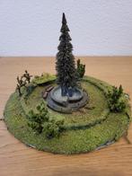 Parkje. Mooi tafereeltje., Hobby en Vrije tijd, Modeltreinen | H0, Overige merken, Gebruikt, Gelijkstroom of Wisselstroom, Brug, Tunnel of Gebouw