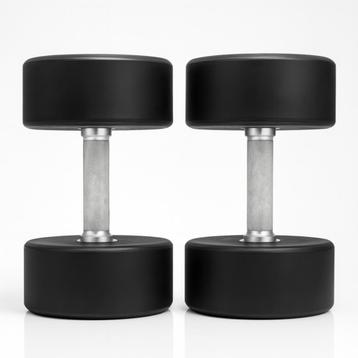 Ronde PU [2-20KG SET] Dumbbells | Goedkoopste | PH Fitness beschikbaar voor biedingen