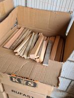 Aanmaak hout (houtjes), Minder dan 3 m³, Ophalen, Overige houtsoorten, Blokken