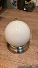 Plafondlamp, Ophalen of Verzenden, Zo goed als nieuw, Glas