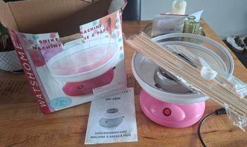 SUIKERSPINMAKER beschikbaar voor biedingen