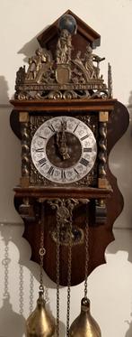 klok, Huis en Inrichting, Woonaccessoires | Klokken, Ophalen, Gebruikt, Analoog, Wandklok