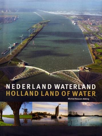 Nederland Waterland - Michiel Roscam Abbing / 9789088030239  beschikbaar voor biedingen