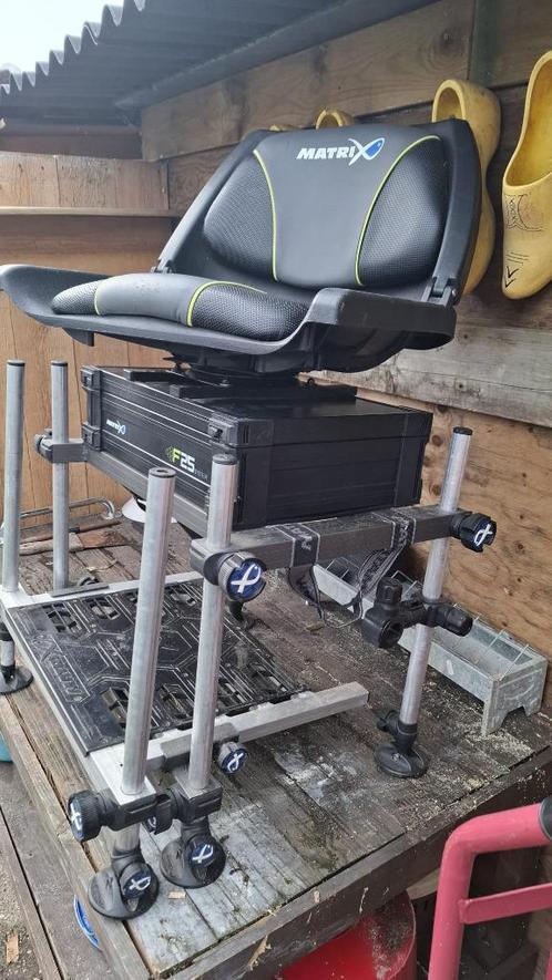 Matrix viskist, Watersport en Boten, Hengelsport | Witvissen, Gebruikt, Overige typen, Ophalen
