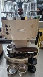 Delonghi icona vintage espresso koffiemachine, Witgoed en Apparatuur, Koffiezetapparaten, Gebruikt, Ophalen of Verzenden, 1 kopje