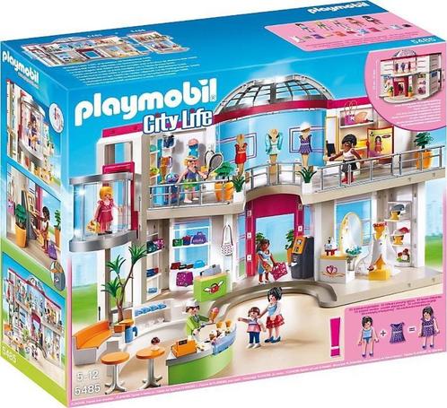 Playmobil Compleet ingericht winkelcentrum – 5485, Kinderen en Baby's, Speelgoed | Playmobil, Gebruikt, Complete set, Ophalen of Verzenden