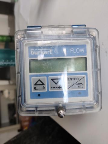 Bürkert inline flowmeter se35/8035