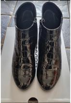 Gabor  leren enkellaarzen, Zwart, Lage of Enkellaarzen, Gabor, Ophalen of Verzenden