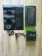 Complete Razer Game Setup | Headset, Toetsenbord, Muis, Computers en Software, Ophalen, Gebruikt, Multimediatoetsen, Razer