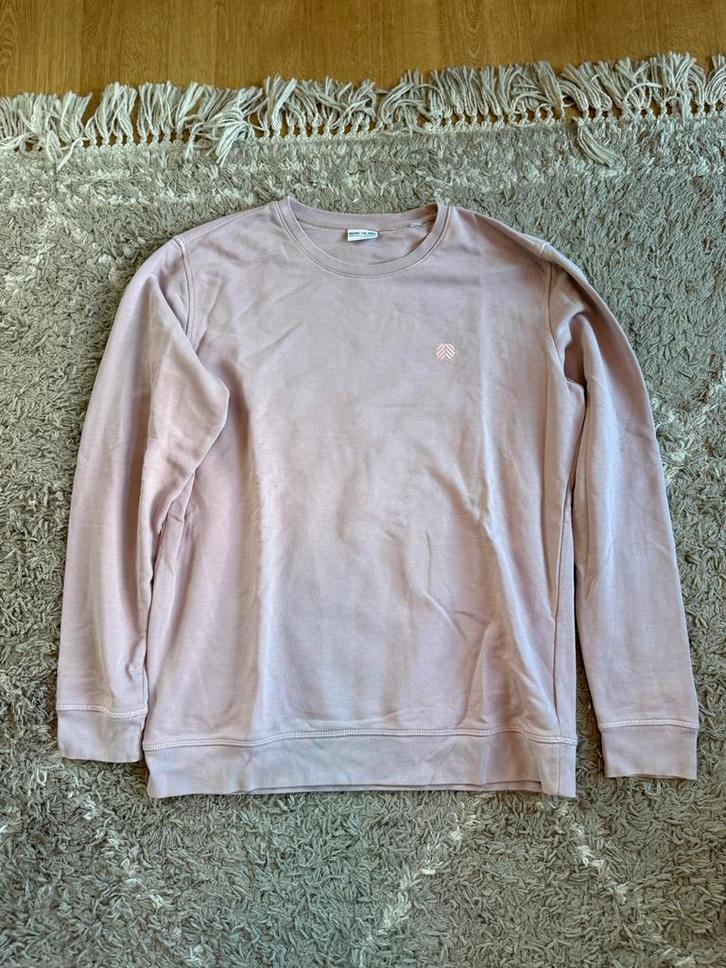 Biologisch Katoenen Trui Oud Roze XXL (valt als L/XL), Kleding | Dames, Truien en Vesten, Zo goed als nieuw, Maat 46/48 (XL) of groter