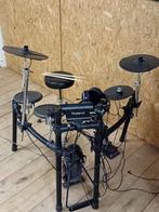 Roland drumstel elektrisch, zwart, model:TD-4, Muziek en Instrumenten, Ophalen, Gebruikt, Roland, Elektronisch