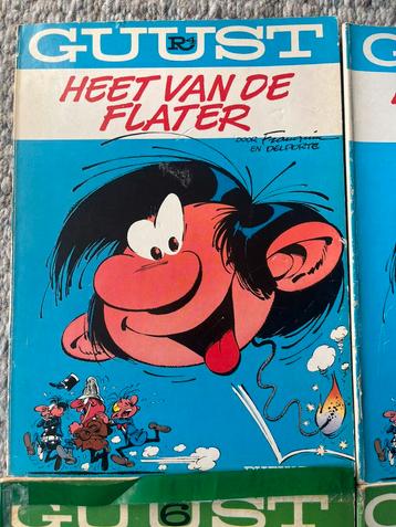 Stripboeken Guust Flater strips 11 Franquin Dupuis albums beschikbaar voor biedingen