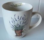 beker van Jet met afbeelding van lavendelplant, Ophalen of Verzenden, Zo goed als nieuw, Overige stijlen, Kop(pen) en/of Schotel(s)