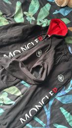 Moncler Trainingspak Zwart Maat S, Verzenden, Maat 46 (S) of kleiner