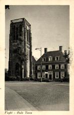 Vught, Oude Toren - auto - 1949 gelopen, Verzamelen, Ansichtkaarten | Nederland, Ophalen of Verzenden, Voor 1920, Gelopen, Noord-Brabant