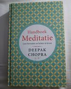 Deepak Chopra - Handboek Meditatie, Meditatie of Yoga, Ophalen of Verzenden, Zo goed als nieuw, Instructieboek