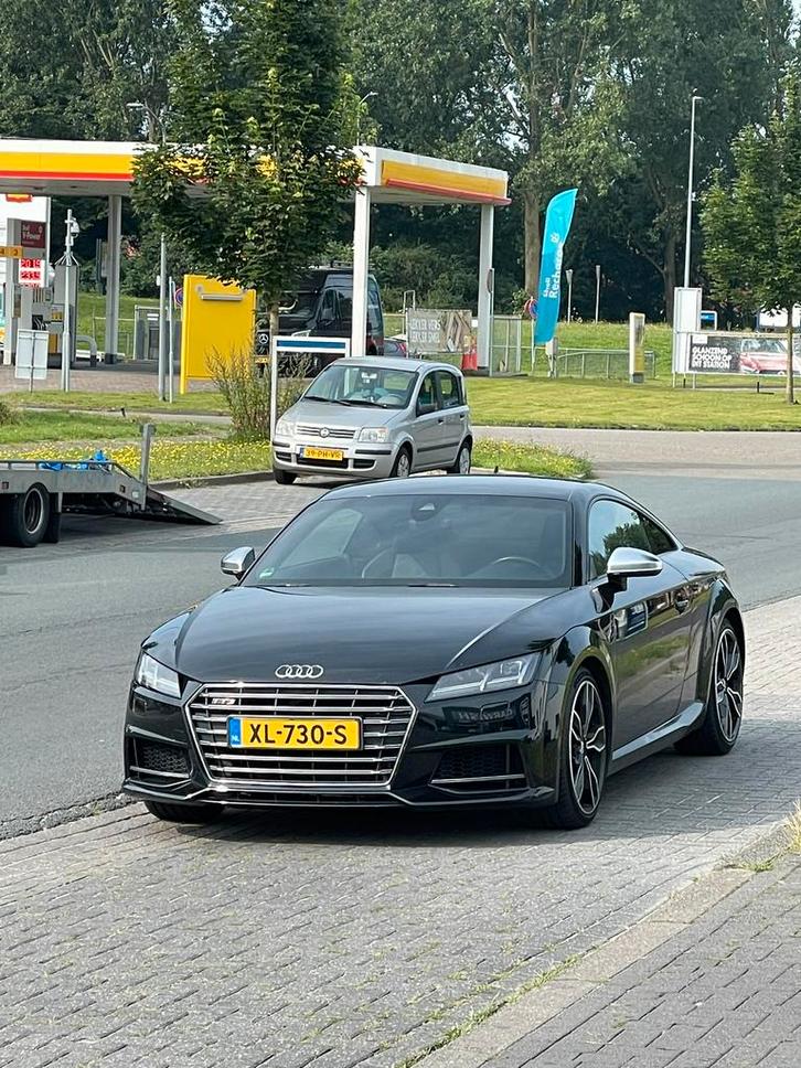 Stage 2 + Miltek. Audi TTS Coupe Quattro december 2015 Zwart, Auto's, Audi, Particulier, TT, Climate control, Cruise Control, Isofix