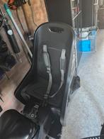 Polisport kinderzitje achter met MIK Systeem, Achterzitje, Voetsteuntjes, Zo goed als nieuw, Polisport