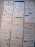 Verzameling origineel Nederlands briefpapier 1950–1965, Ophalen of Verzenden, Brief