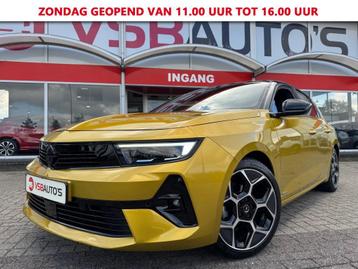 Opel ASTRA 1.2 TURBO 130PK AUT. ULTIMATE PANO-DAK NAVI CARPL beschikbaar voor biedingen