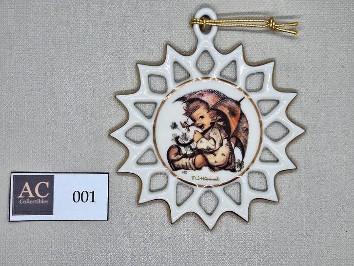 Goebel Hummel - Kerst ornamenten, Diversen, Kerst, Zo goed als nieuw, Ophalen of Verzenden