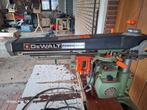 DeWalt Radiaalzaag met Rollerligger, Doe-het-zelf en Verbouw, Gereedschap | Zaagmachines, Ophalen, Gebruikt, Overige typen, DeWALT
