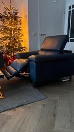 Leren Relaxfauteuil, Huis en Inrichting, Fauteuils, Ophalen, Gebruikt, Leer, 75 tot 100 cm