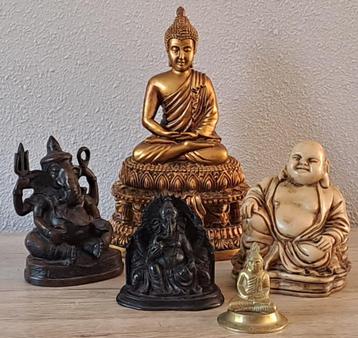 Boeddha 's e Ghanesha 's beelden.Zijn los te koop.  beschikbaar voor biedingen