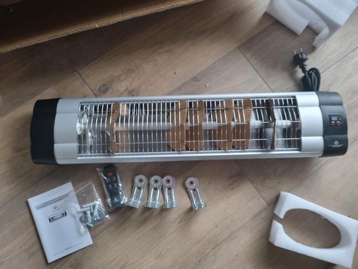 Defecte Terrasverwarmer - 2e Kansje!, Tuin en Terras, Terrasverwarmers, Nieuw, Elektrisch, Wand, Ophalen