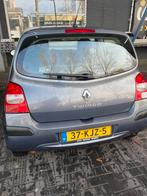 Renault Twingo II, 2009 Blauw/Grijs, Auto's, Renault, Voorwielaandrijving, Twingo, 4 cilinders, Origineel Nederlands
