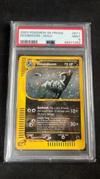 Houndoom skyridge holo #H11 PSA 9 pokemon kaart, Ophalen, Zo goed als nieuw, Losse kaart