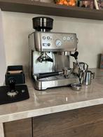 Solis Grind & Infuse Perfetta - Weinig gebruikt!, Witgoed en Apparatuur, Koffiezetapparaten, Afneembaar waterreservoir, Espresso apparaat