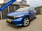 Skoda Enyaq iV 80 BTW, 204PK (bj 2022, automaat), Auto's, Skoda, Automaat, Achterwielaandrijving, Gebruikt, Zwart