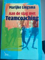 M. Lingsma - Aan de slag met teamcoaching, Gelezen, M. Lingsma, Ophalen of Verzenden