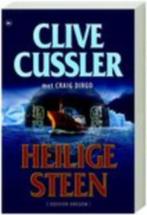 Heilige Steen Auteur: Clive Cussler 9789044317343, Ophalen of Verzenden, Gelezen