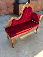 Mini barok sofa, Antiek en Kunst, Antiek | Meubels | Stoelen en Banken, Ophalen