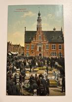 Ansichtkaart Purmerend Kaasmarkt en Raadhuis, Ophalen of Verzenden, Ongelopen, Noord-Holland