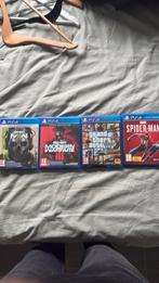 PlayStation games cod mw 2 en 3 Spider-Man en gta 5, Spelcomputers en Games, Games | Sony PlayStation Vita, 3 spelers of meer
