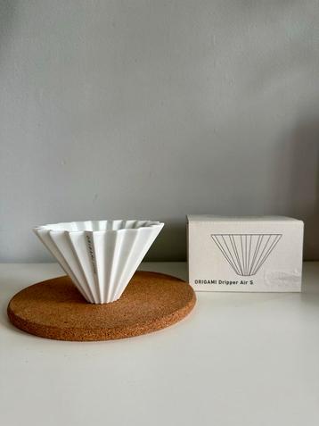 Origami Porselein - Maat S - Koffiefilter Dripper beschikbaar voor biedingen