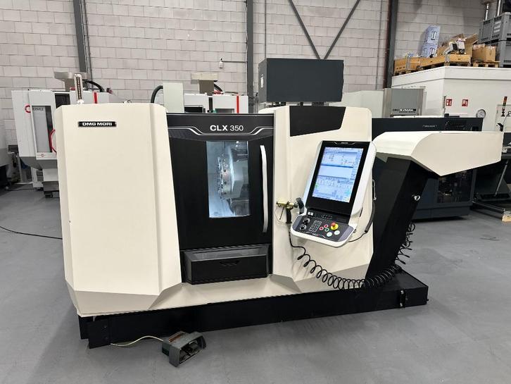 CNC-Draaibank DMG MORI CLX 350, Doe-het-zelf en Verbouw, Draaibanken, Zo goed als nieuw, Metaaldraaibank, 500 tot 1000 mm, Computergestuurd (Cnc)
