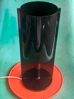 Vintage design lamp zwart kunststof dot design, Kunststof, Gebruikt, Ophalen of Verzenden, Space age