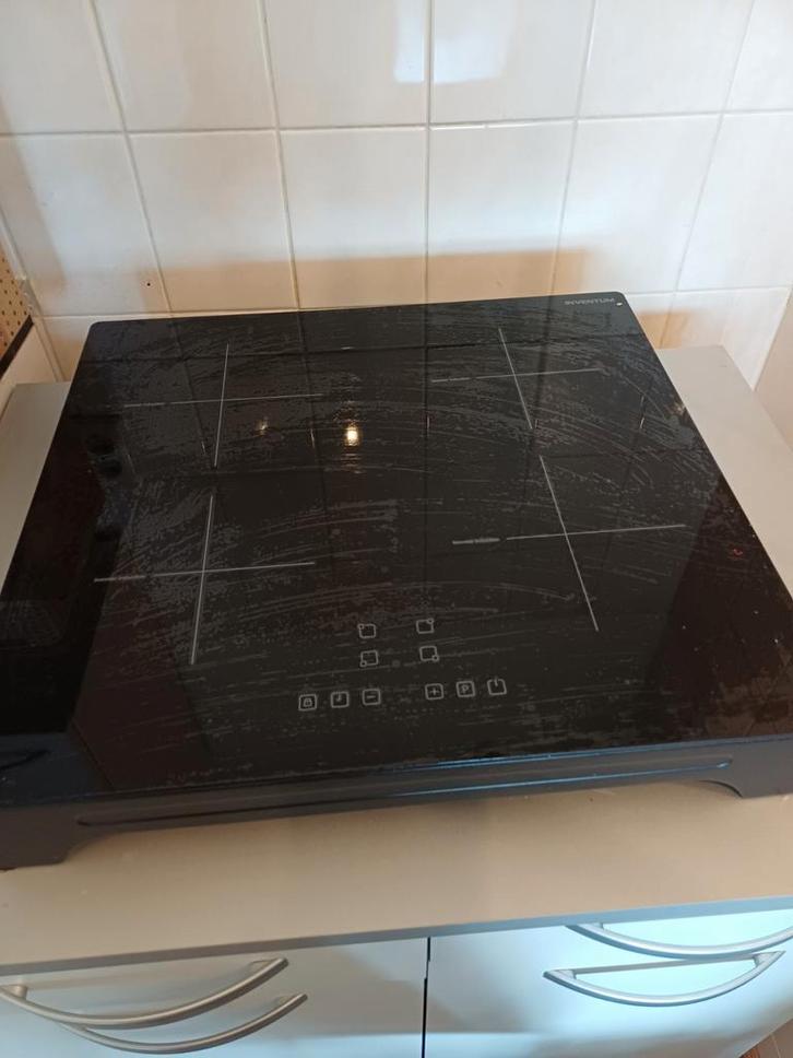 Inventum inductie kookplaat met perilex stekker, Witgoed en Apparatuur, Kookplaten, Vrijstaand, Inductie, 4 kookzones, Ophalen