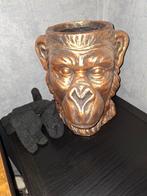 Bloempot aap, Huis en Inrichting, Ophalen, Nieuw