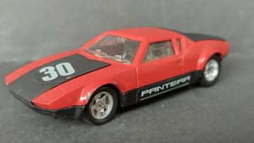 De Tomaso Pantera GT 4 red 1:43 Norev Jet Car Pol  beschikbaar voor biedingen