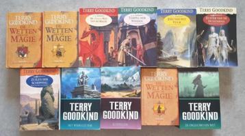 Terry Goodkind - De Wetten van de Magie (HC/SC) beschikbaar voor biedingen
