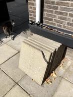 Tuintegels, Tuin en Terras, Tegels en Klinkers, Ophalen, Gebruikt, 5 tot 10 m², Beton