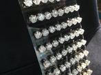 Oorbellen op display 68 stuks NIEUW, Ophalen of Verzenden, Nieuw, Overige materialen