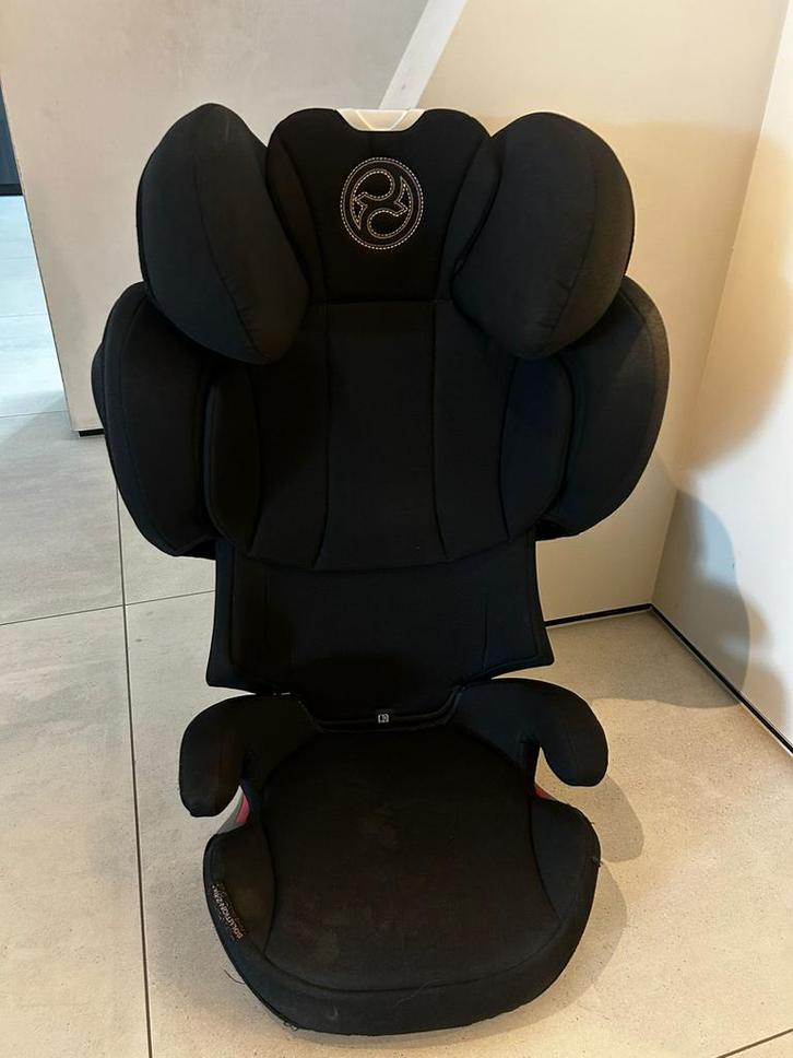 Cybex Solution Z-Fix autostoel | Groep 2/3 | ISOFIX, Kinderen en Baby's, Autostoeltjes, Zo goed als nieuw, Overige merken, 15 t/m 36 kg