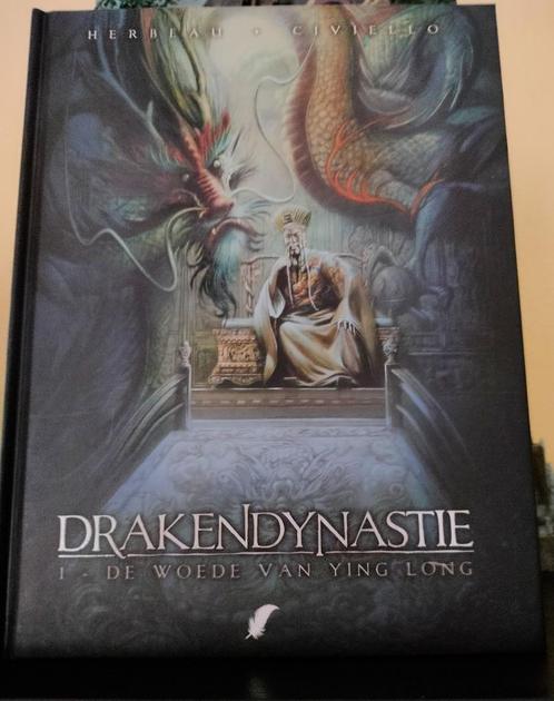 Drakendynastie 1 t/m 3 hc (Daedalus), Boeken, Stripboeken, Zo goed als nieuw, Complete serie of reeks, Ophalen of Verzenden